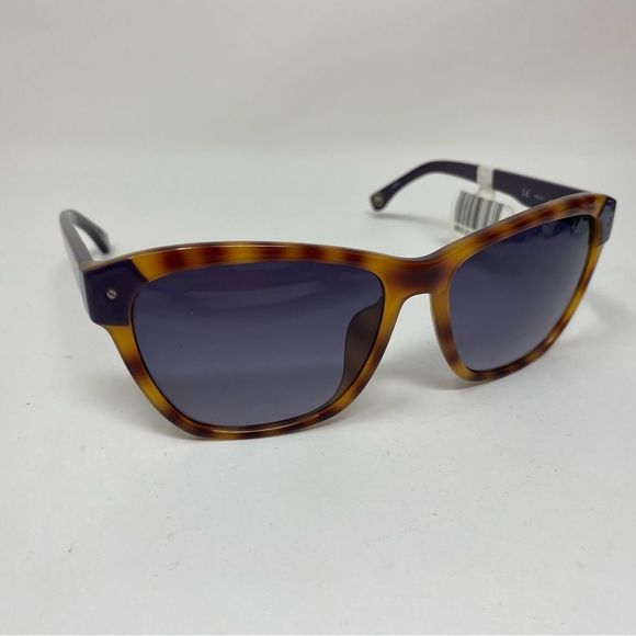 MICHAEL KORS ZOEY M2853s 240 TORTOISE PURPLE OVERSIZED 58/16/135 SUNGLASSES !048 - Picture 1 of 9